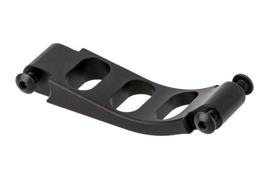 The 2A Armament Billet Aluminum AR15 trigger guard features set screw installation and lightening cuts